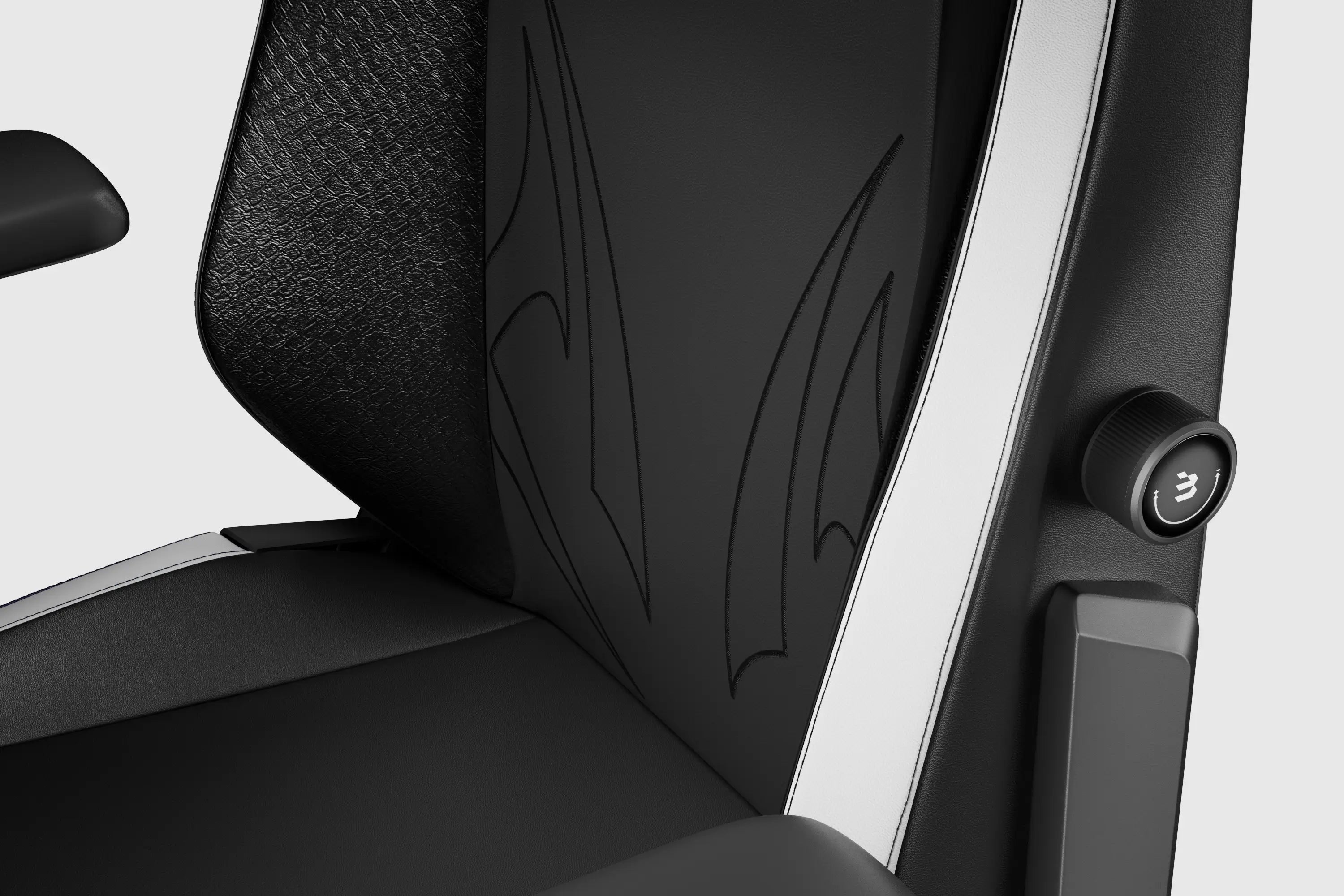 Team spirit edition pc gaming chair with lumbar support system