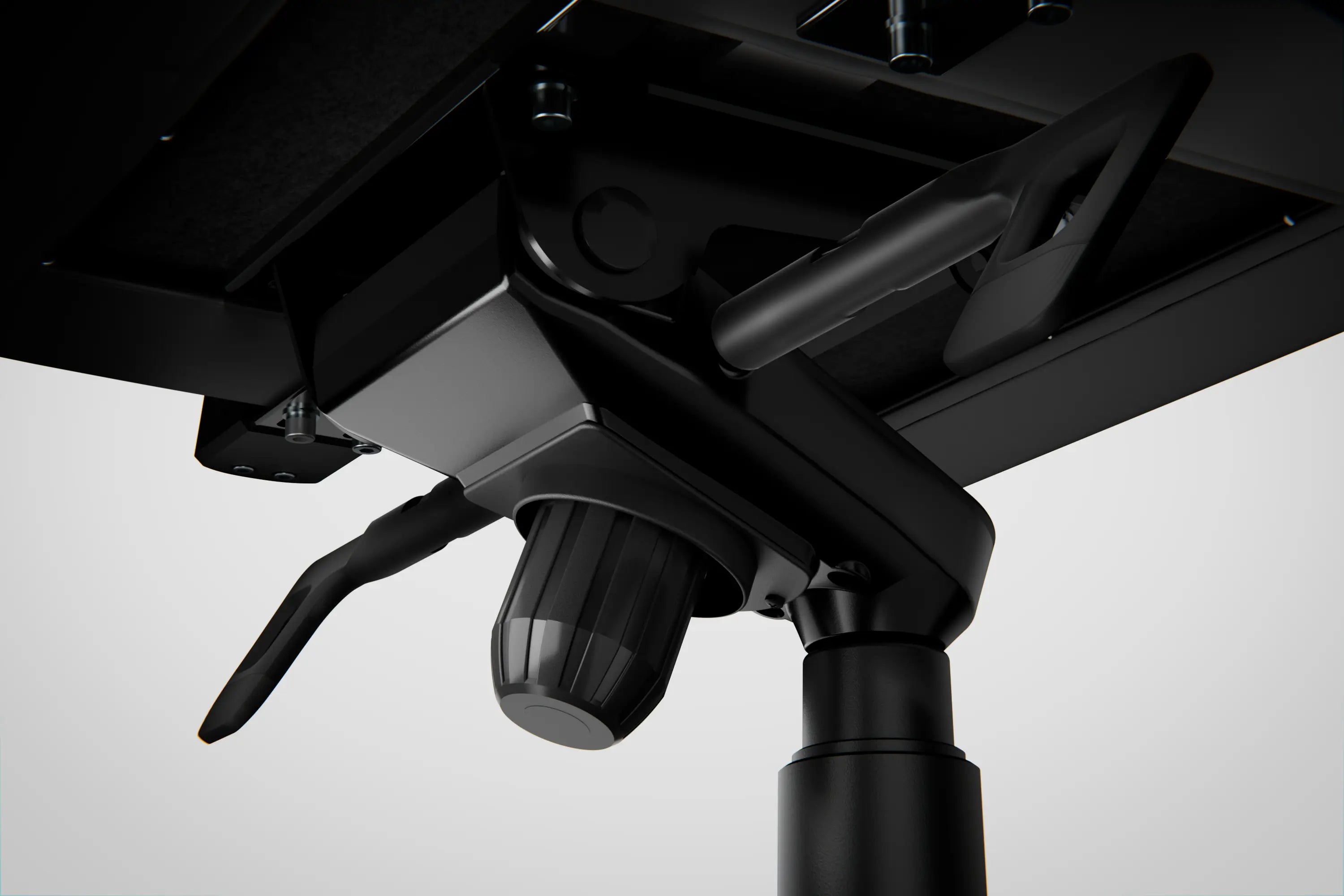 Bottom frame of team spirit edition gaming chair