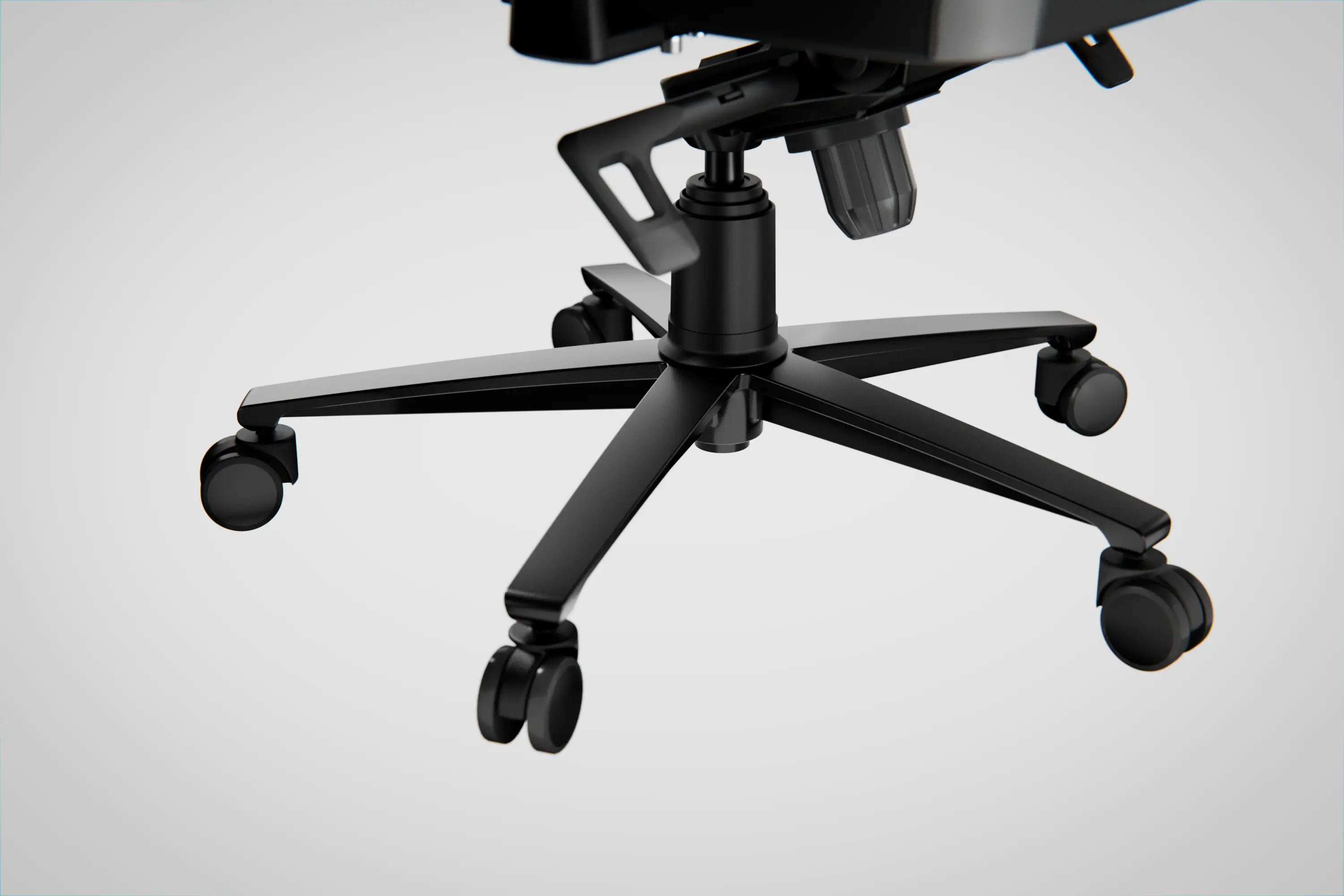 Caster wheels of team spirit edition gaming chair