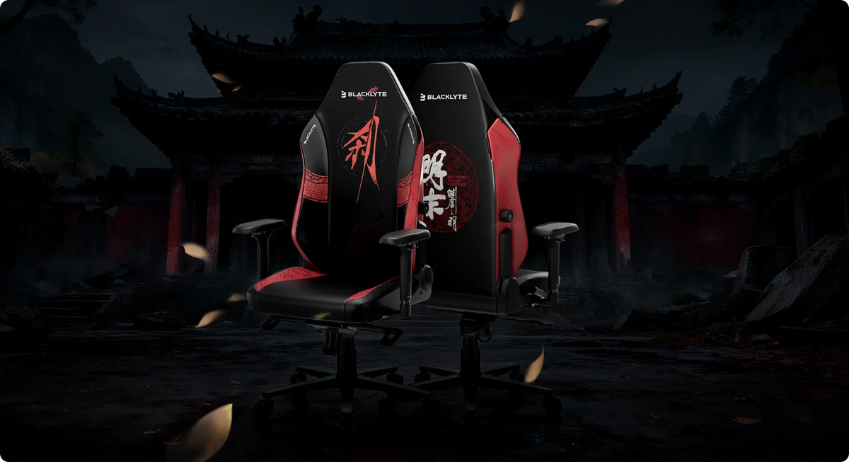 Blacklyte Athena Pro Wuchang edition gaming chair